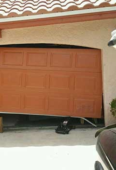 Garage Door Off Track Chandler Service